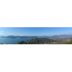 高見山展望台から見るパノラマ風景