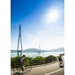 多々羅大橋としまなみ海道サイクリング