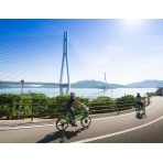 多々羅大橋としまなみ海道サイクリング