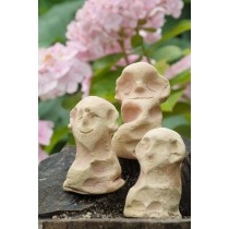 持光寺のにぎり仏とあじさい