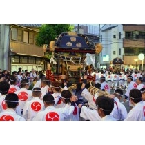 久保八坂神社の祇園祭