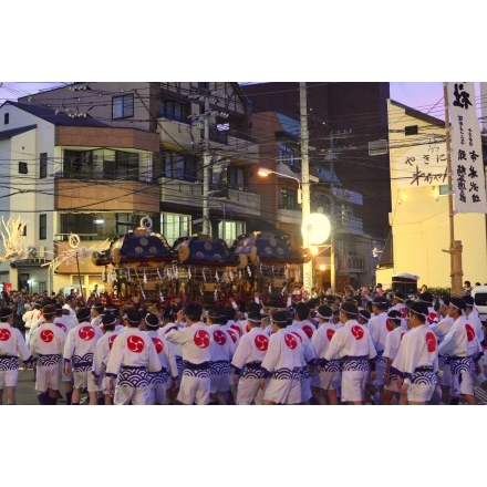 久保八坂神社の祇園祭