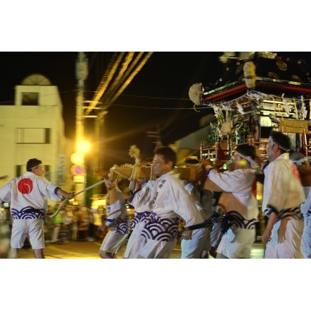 久保八坂神社の祇園祭