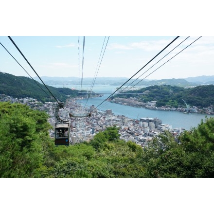 千光寺公園から見る尾道市街地