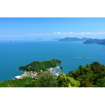 高見山からの風景