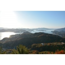 高見山から見る風景