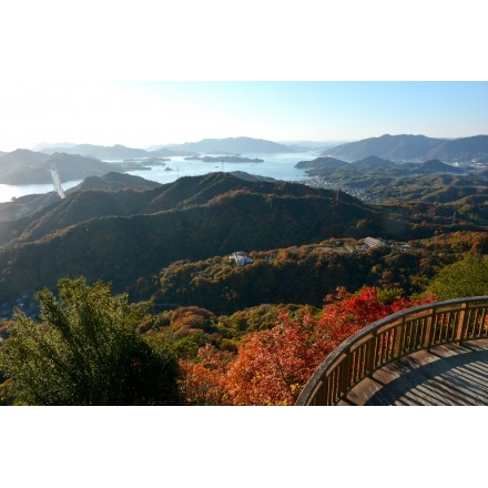 高見山から見る風景