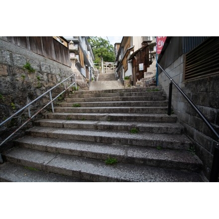 御袖天満宮の参道