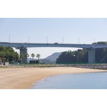 伯方島から見るしまなみ海道伯方・大島大橋