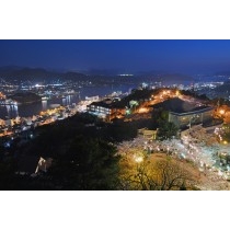 千光寺公園の夜桜