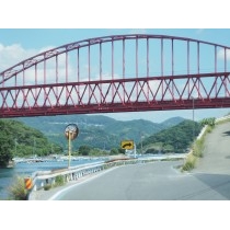 オールドレンズ越しに見る向島大橋