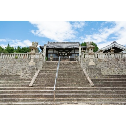 浦崎町の住吉神社