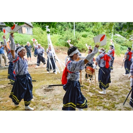 豊楽踊り（因島椋浦町）