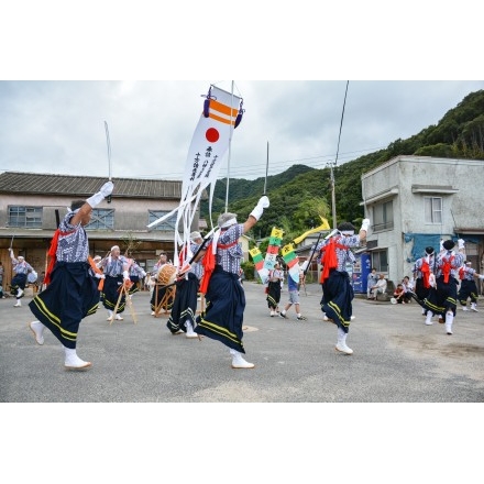 No.4555 豊楽踊り（因島椋浦町）