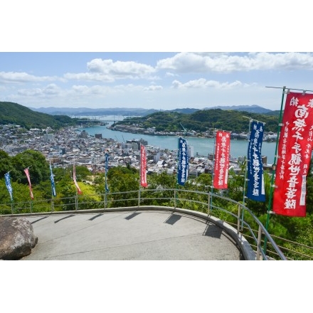 No.4556 千光寺参道から見る尾道の風景