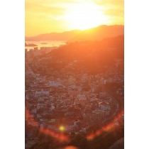 秋の夕暮れ