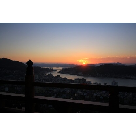 千光寺の朝