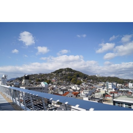 尾道市役所展望デッキからの眺め