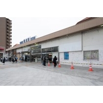 旧尾道駅舎最後の営業日の風景