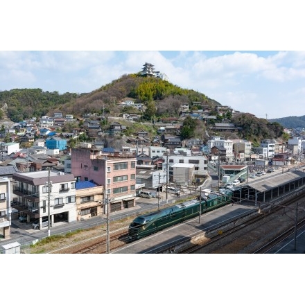 尾道駅周辺の風景