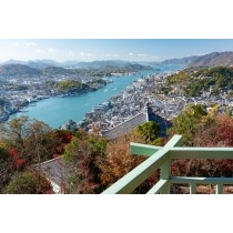 浄土寺山展望台からの眺め