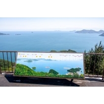 高見山展望台からの眺め