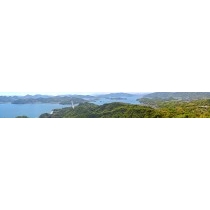 高見山展望台からのパノラマ風景
