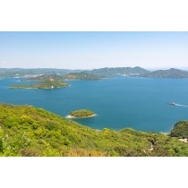 高見山展望台からの眺め