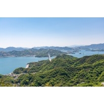 高見山展望台からの眺め