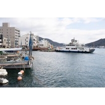 冬の尾道水道