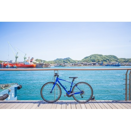 ONOMICHI U2と自転車