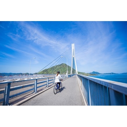 しまなみ海道サイクリングのイメージ