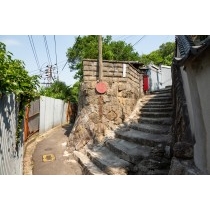 三軒家町の路地