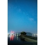 沖の観音の夜景