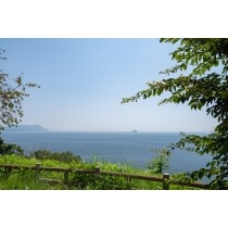 美可崎城跡から見る風景
