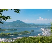 因島公園からの眺め