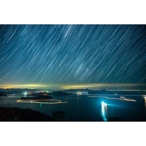 高見山展望台から見る星空