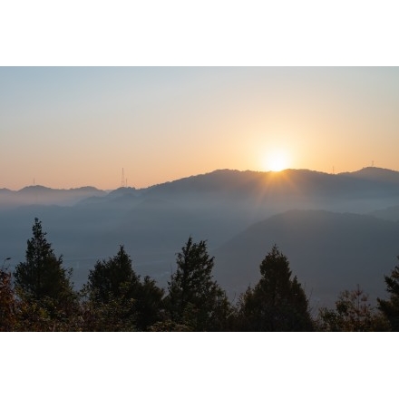 御調の朝風景