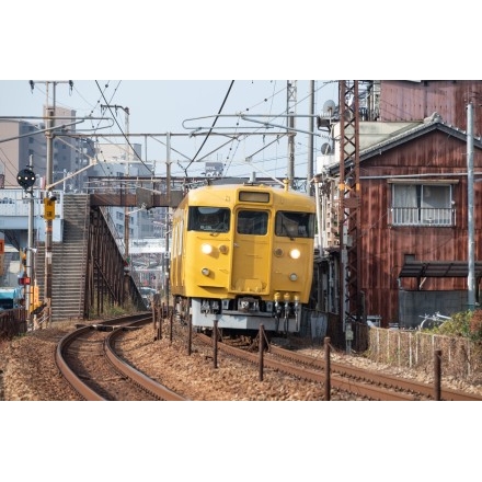 鉄道がある風景