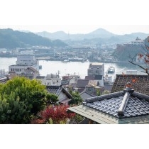 旧志賀直哉旧居からの眺め