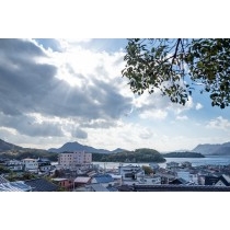 大山神社から見る風景