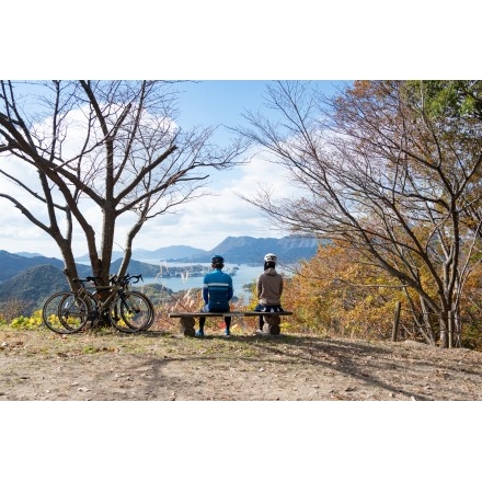 グラベルの聖地®イメージ（因島公園）