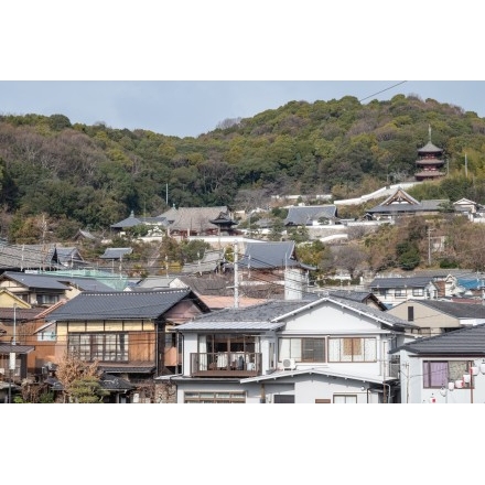 西國寺全景