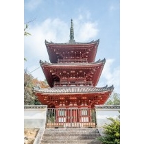 西國寺三重塔