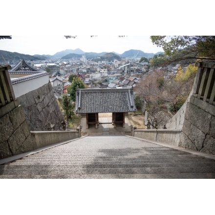 御袖天満宮の参道