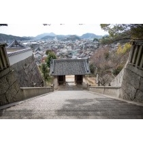御袖天満宮の参道