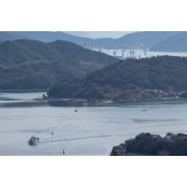 浄土寺山展望台から見る瀬戸内の風景