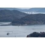 浄土寺山展望台から見る瀬戸内の風景