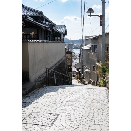 冬の千光寺新道