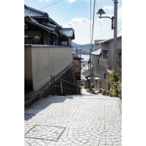 冬の千光寺新道